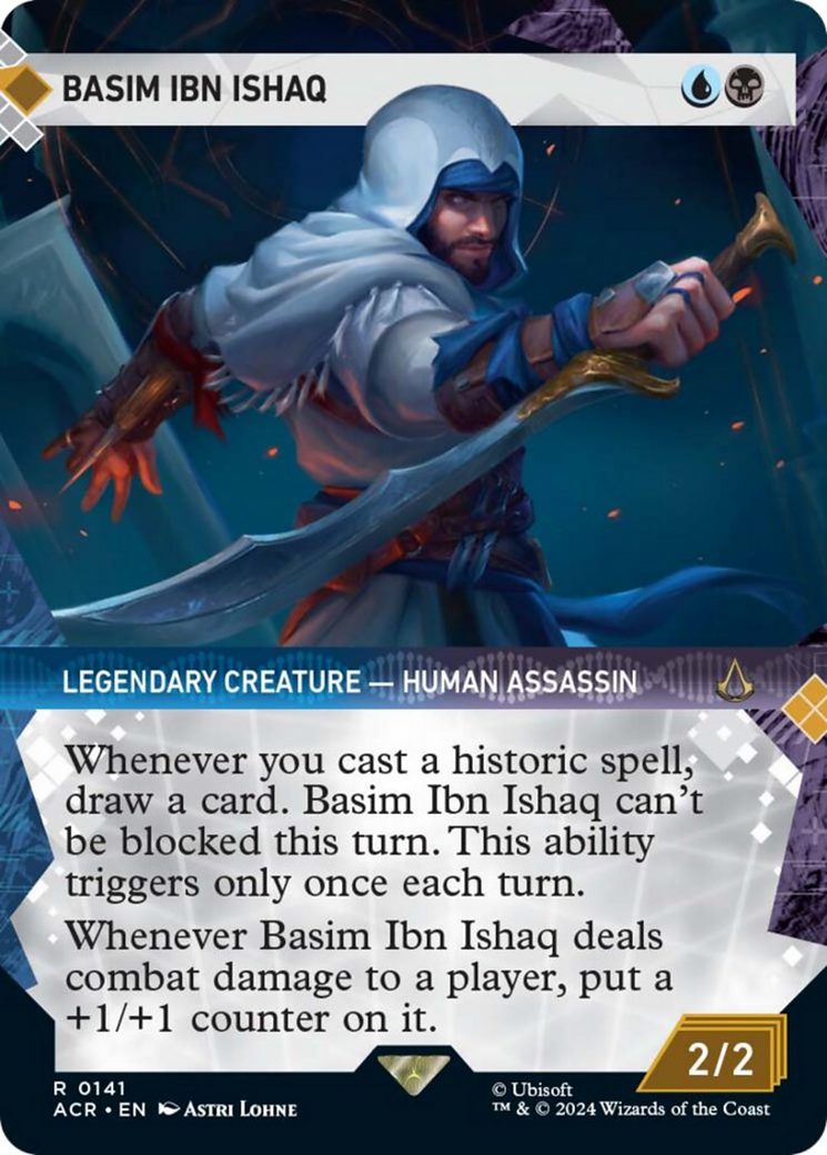 Basim Ibn Ishaq (Showcase) [Assassin's Creed] | Magic Magpie