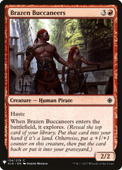 Brazen Buccaneers [Mystery Booster] | Magic Magpie