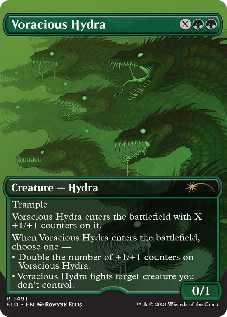 Voracious Hydra [Secret Lair Drop Series] | Magic Magpie