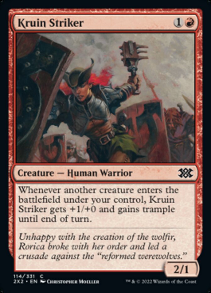 Kruin Striker [Double Masters 2022] | Magic Magpie