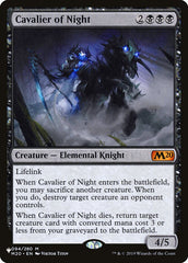 Cavalier of Night [The List] | Magic Magpie