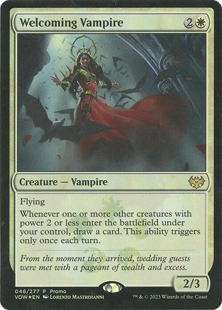 Welcoming Vampire [Media Promos] | Magic Magpie