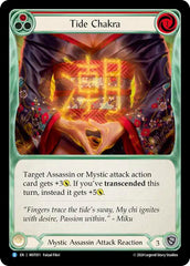 Tide Chakra (Red) [MST011] (Part the Mistveil)  Rainbow Foil | Magic Magpie