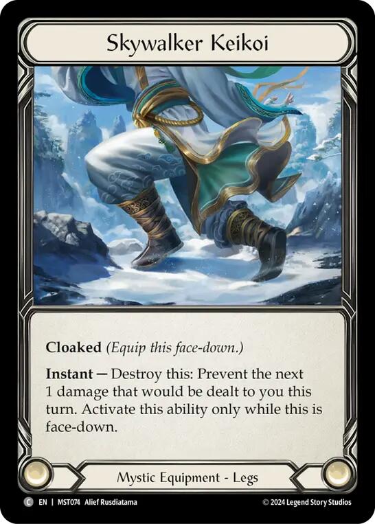 Skywalker Keikoi [MST074] (Part the Mistveil)  Cold Foil | Magic Magpie