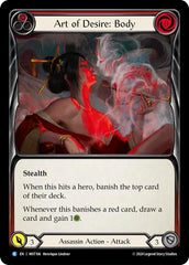 Art of Desire: Body (Red) [MST106] (Part the Mistveil)  Rainbow Foil | Magic Magpie