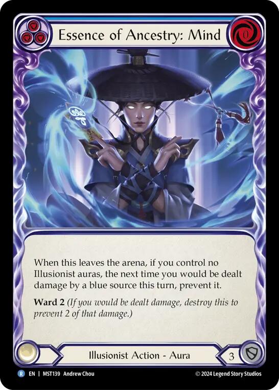 Essence of Ancestry: Mind [MST139] (Part the Mistveil) | Magic Magpie