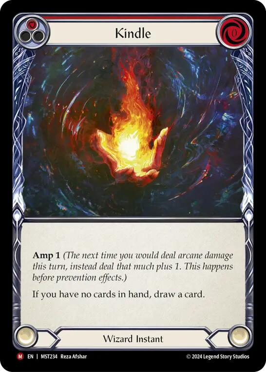 Kindle [MST234] (Part the Mistveil)  Rainbow Foil | Magic Magpie