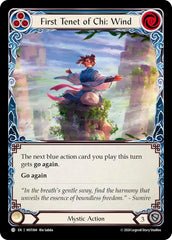 First Tenet of Chi: Wind [MST094] (Part the Mistveil)  Rainbow Foil | Magic Magpie