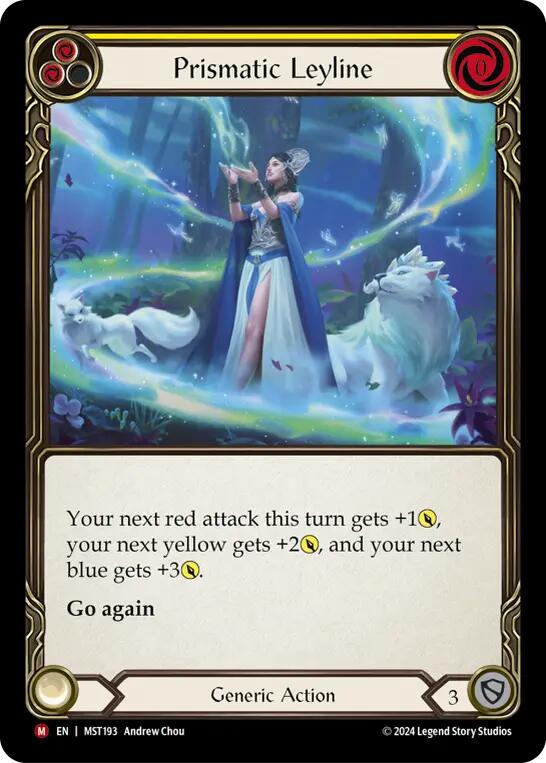 Prismatic Leyline [MST193] (Part the Mistveil) | Magic Magpie