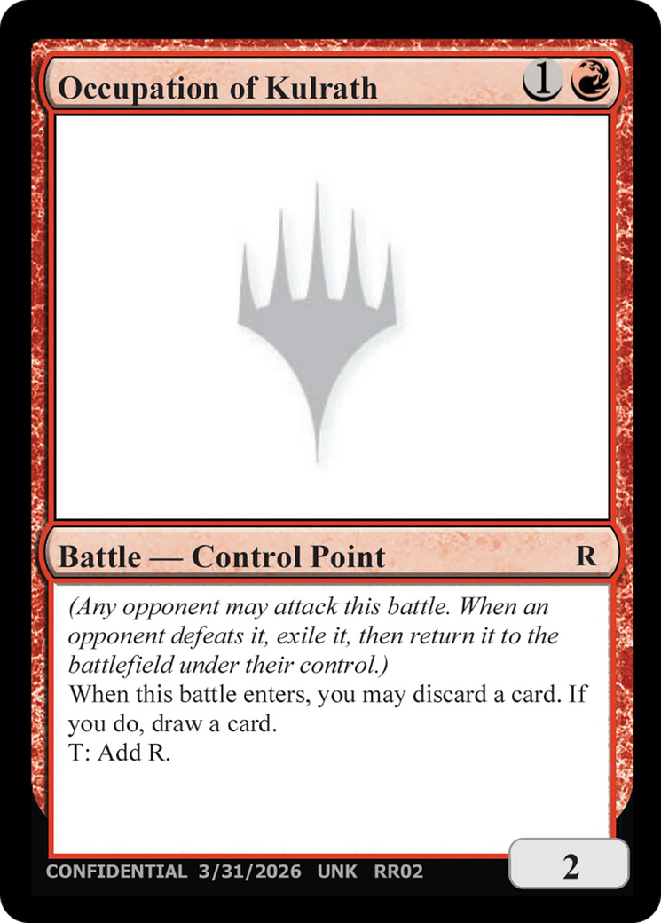 Occupation of Kulrath [Unknown Event] | Magic Magpie