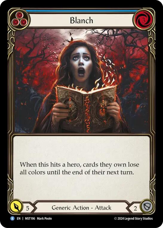 Blanch (Blue) [MST196] (Part the Mistveil) | Magic Magpie