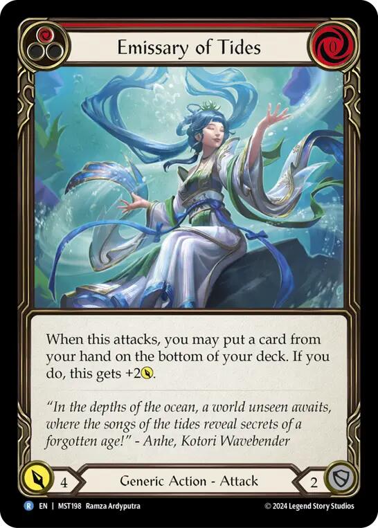 Emissary of Tides [MST198] (Part the Mistveil) | Magic Magpie