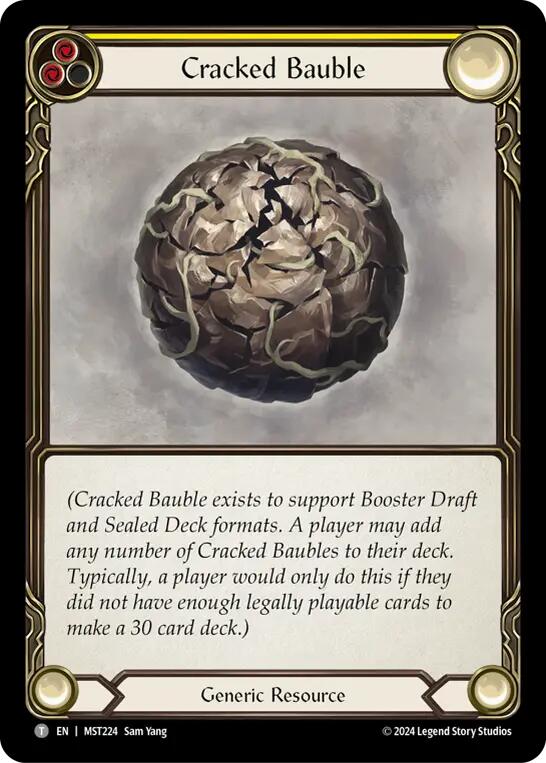 Cracked Bauble [MST224] (Part the Mistveil) | Magic Magpie