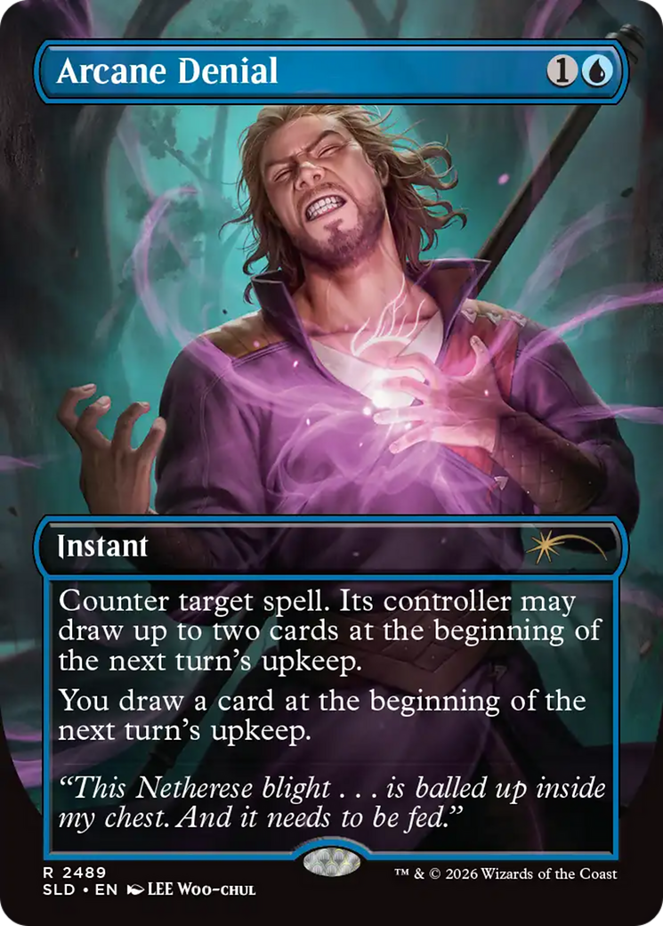 Arcane Denial (2489) [Secret Lair Drop Series] | Magic Magpie