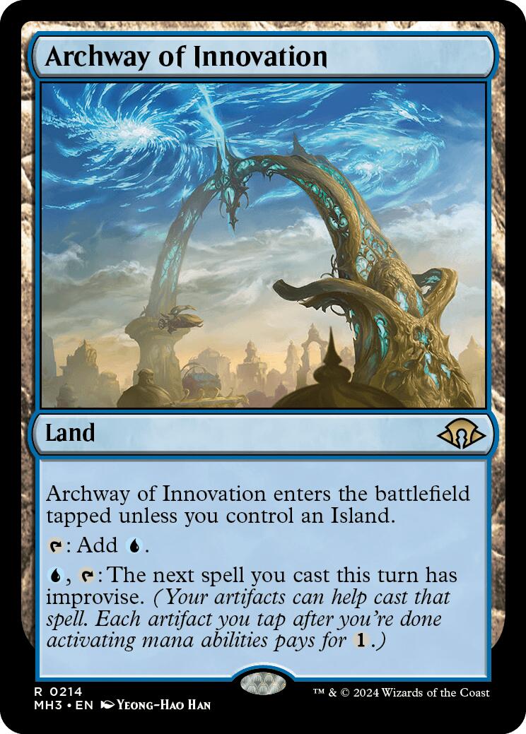 Archway of Innovation [Modern Horizons 3] | Magic Magpie