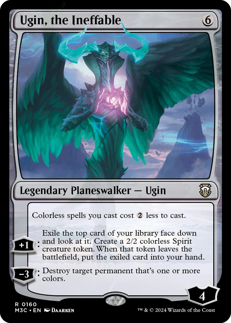 Ugin, the Ineffable [Modern Horizons 3 Commander] | Magic Magpie