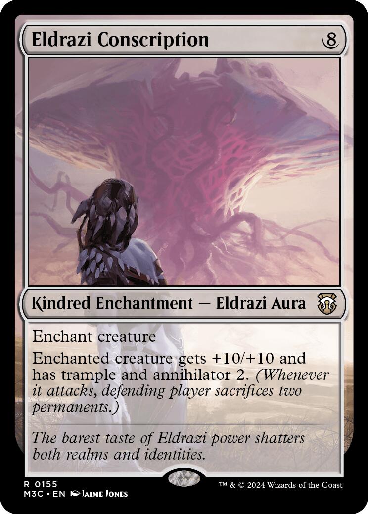 Eldrazi Conscription [Modern Horizons 3 Commander] | Magic Magpie