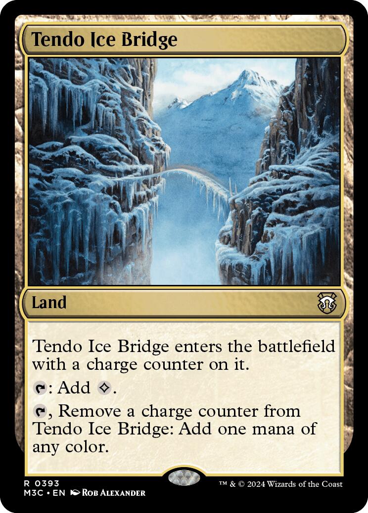 Tendo Ice Bridge [Modern Horizons 3 Commander] | Magic Magpie