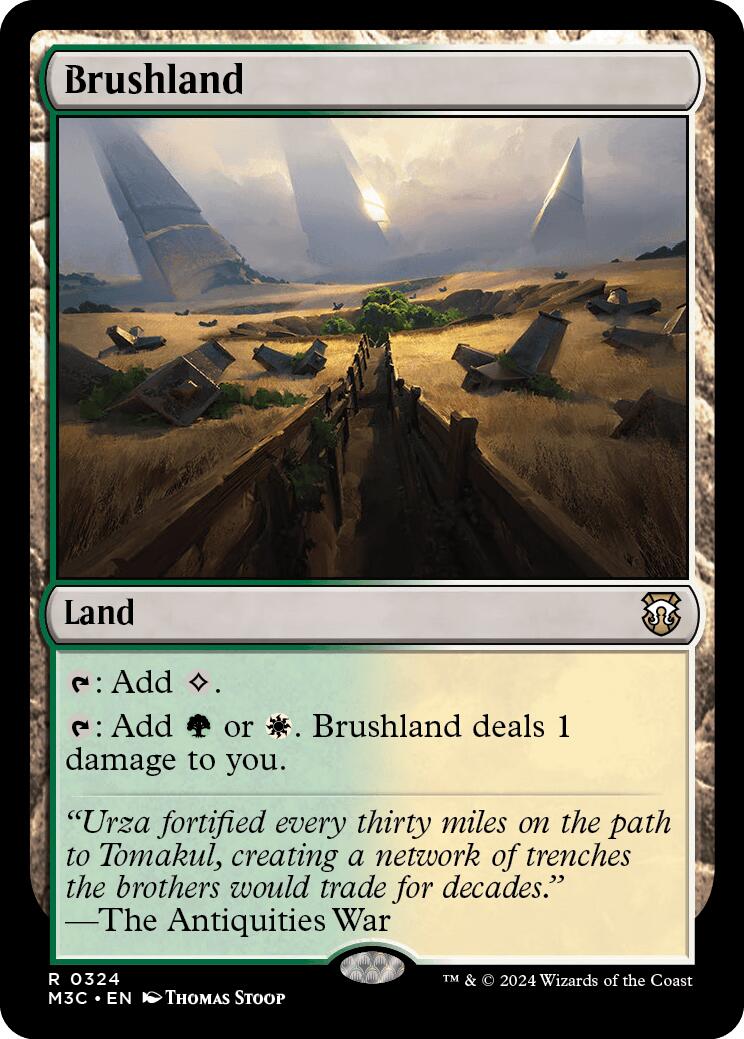 Brushland [Modern Horizons 3 Commander] | Magic Magpie