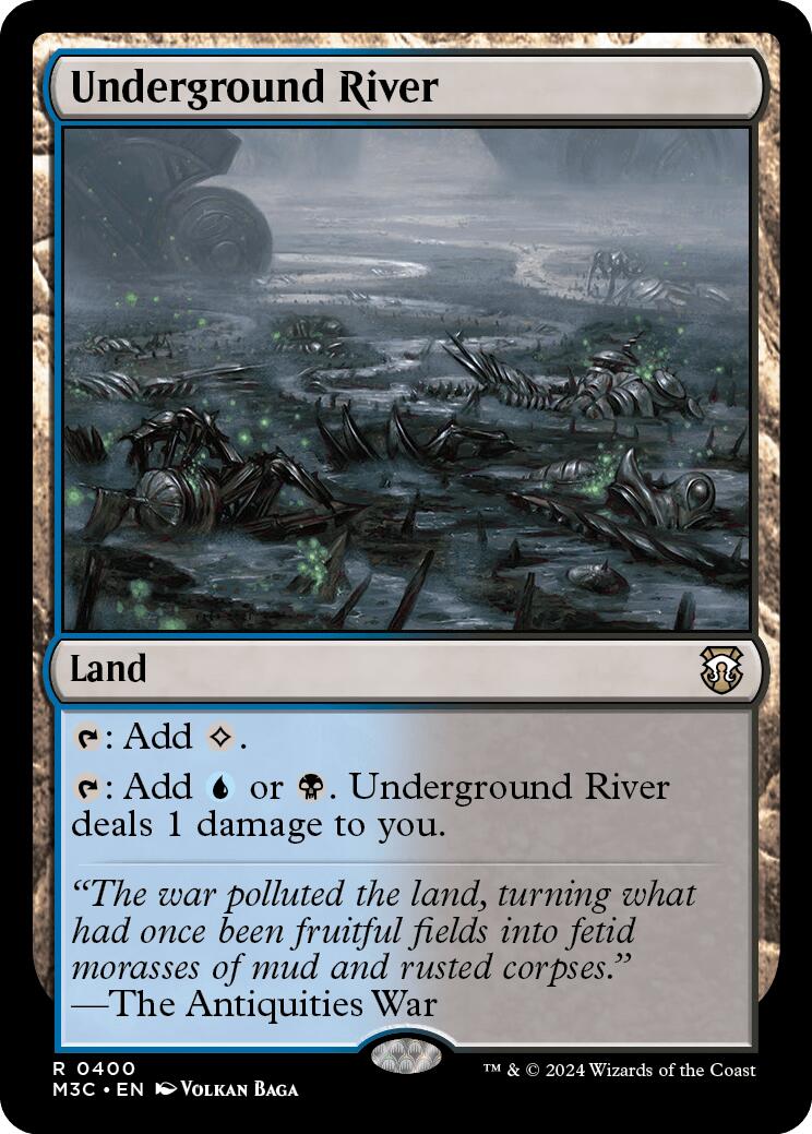 Underground River [Modern Horizons 3 Commander] | Magic Magpie