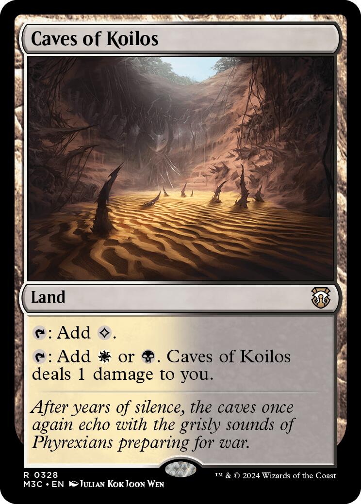 Caves of Koilos [Modern Horizons 3 Commander] | Magic Magpie