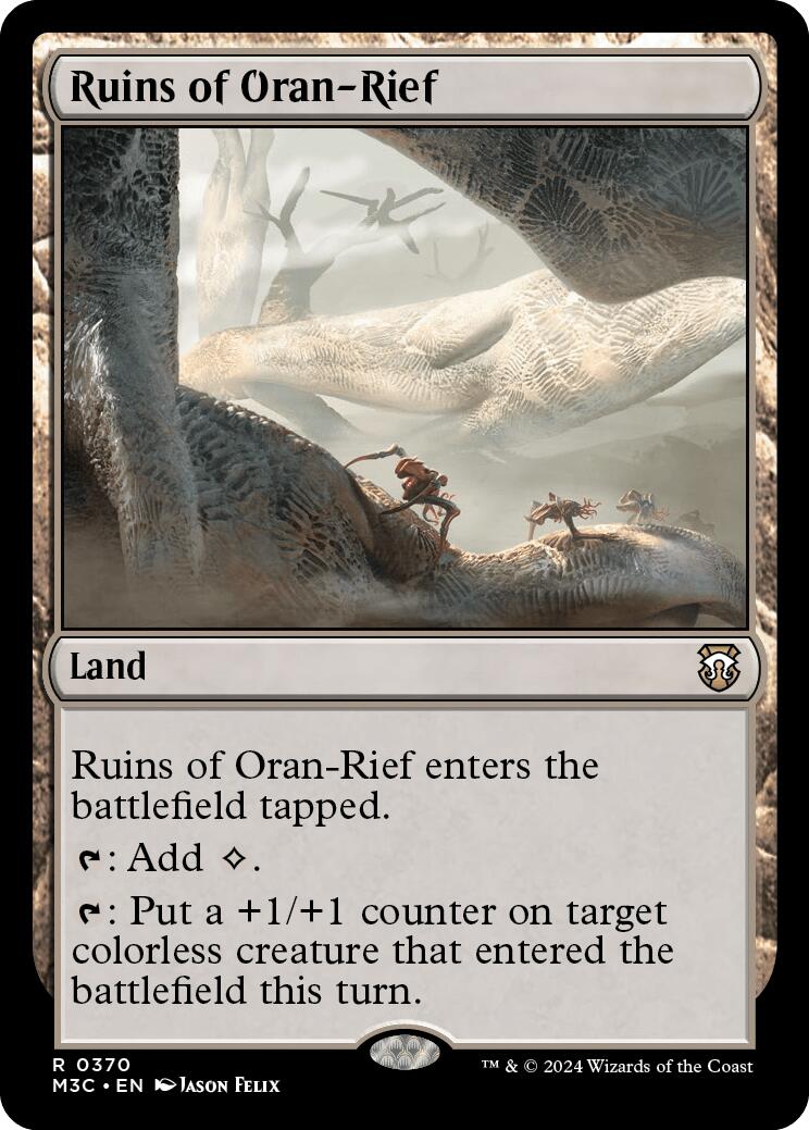 Ruins of Oran-Rief [Modern Horizons 3 Commander] | Magic Magpie