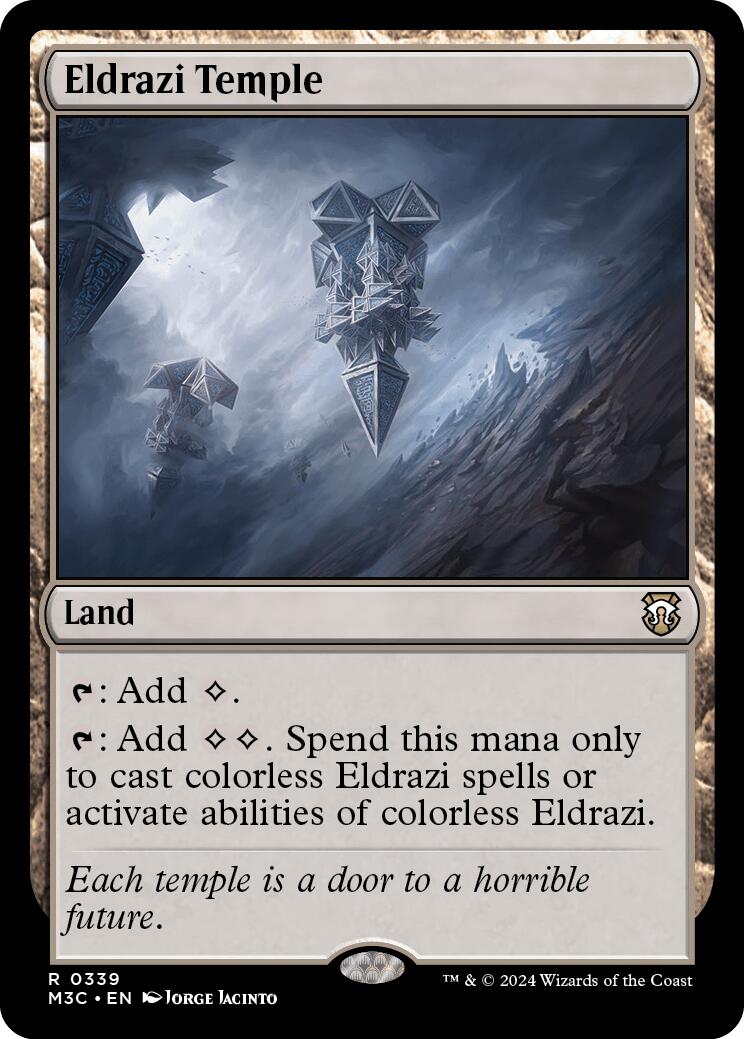 Eldrazi Temple [Modern Horizons 3 Commander] | Magic Magpie