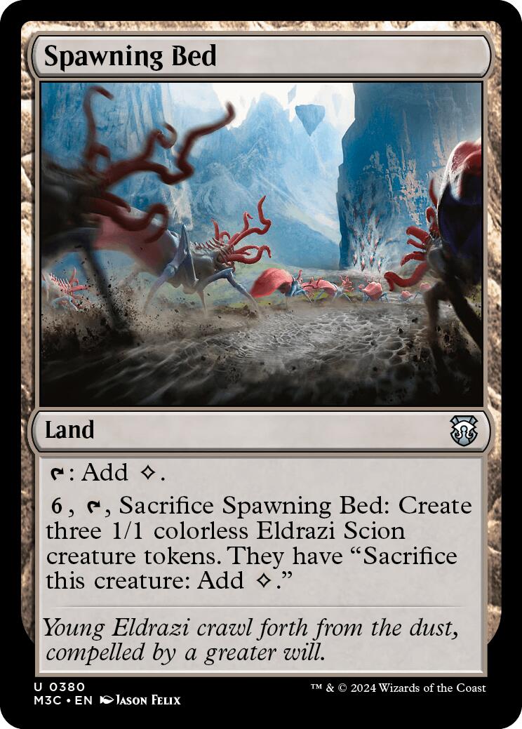 Spawning Bed [Modern Horizons 3 Commander] | Magic Magpie