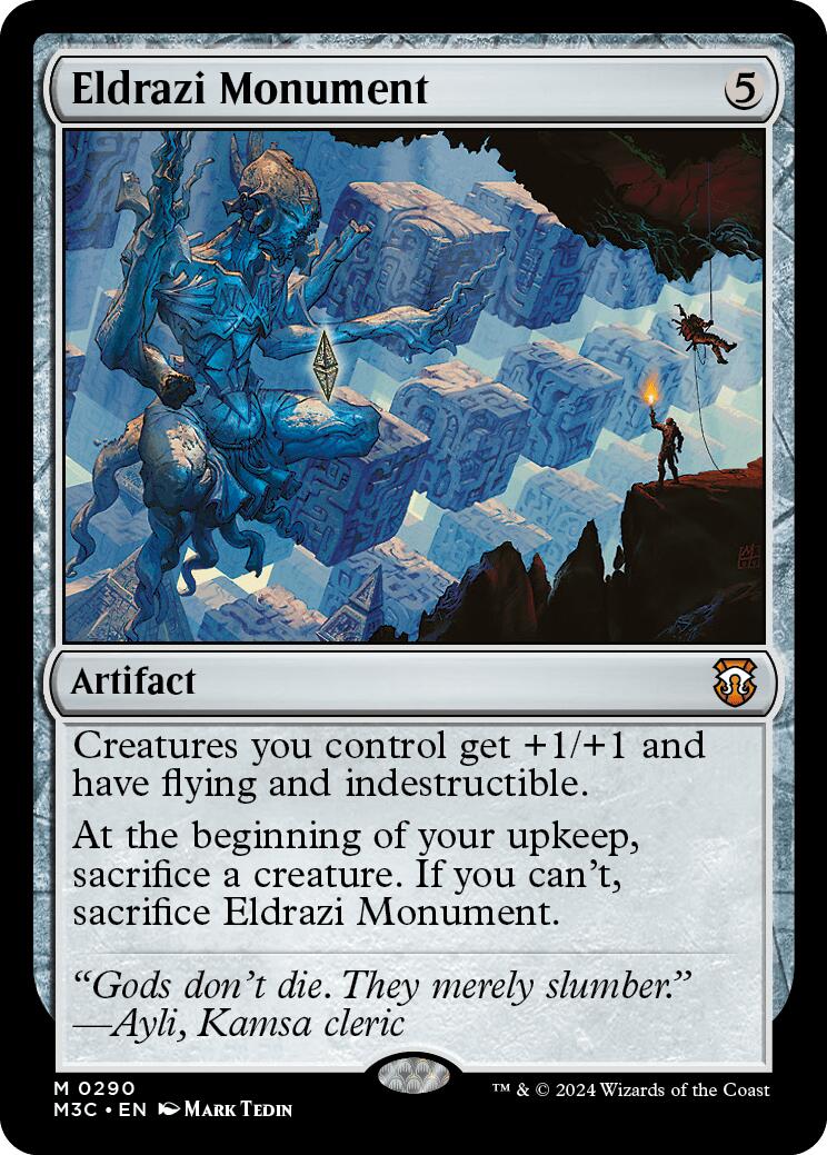 Eldrazi Monument [Modern Horizons 3 Commander] | Magic Magpie