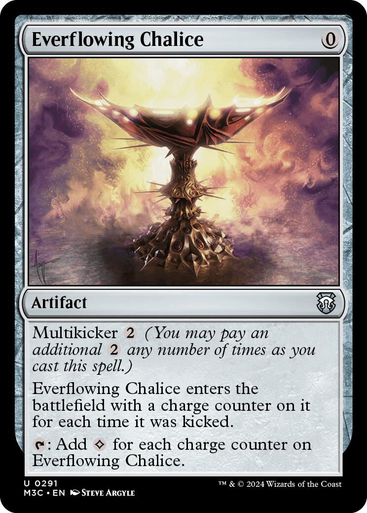 Everflowing Chalice [Modern Horizons 3 Commander] | Magic Magpie