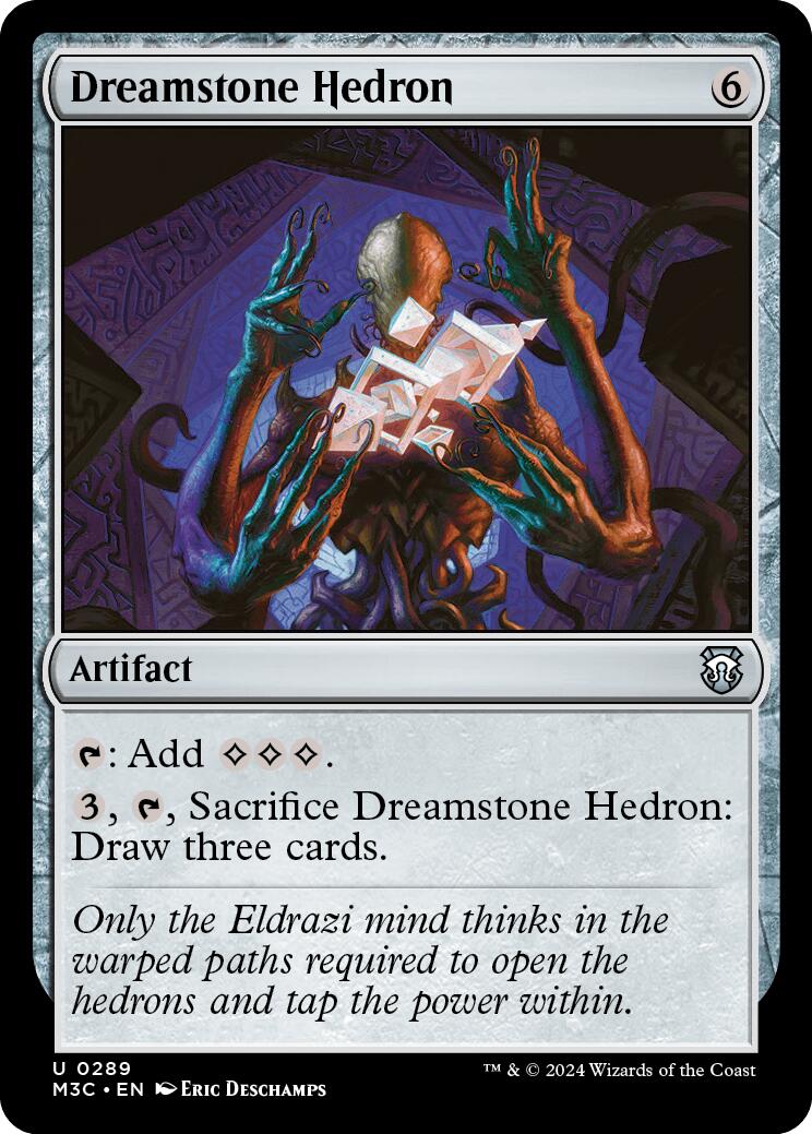 Dreamstone Hedron [Modern Horizons 3 Commander] | Magic Magpie