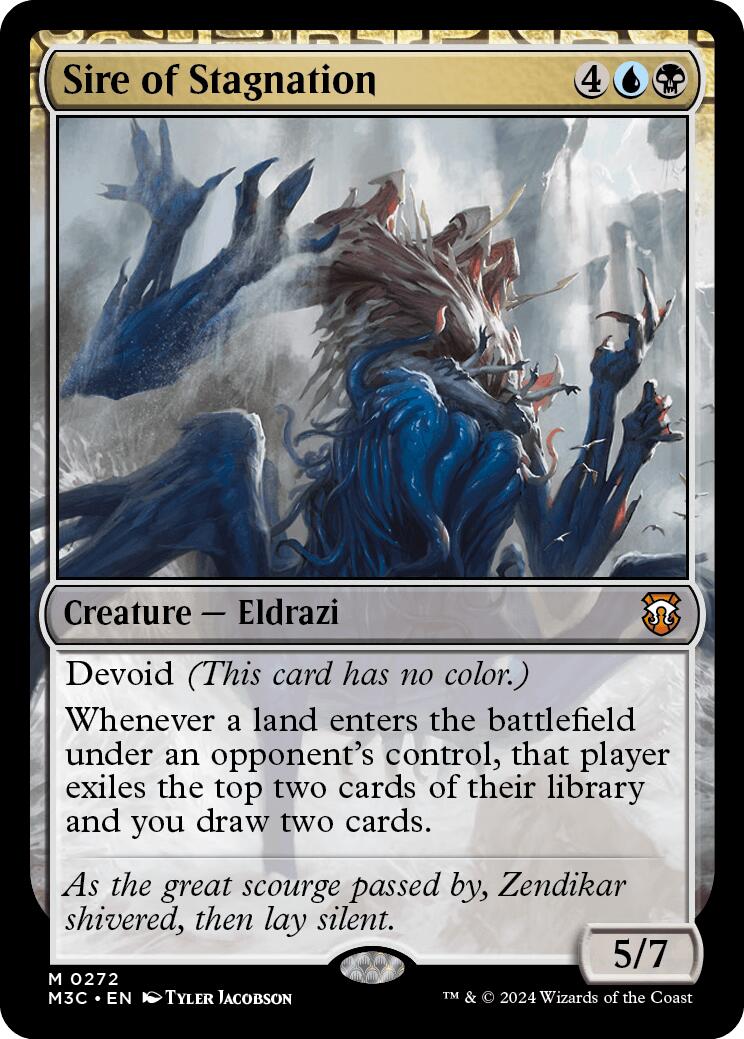 Sire of Stagnation [Modern Horizons 3 Commander] | Magic Magpie