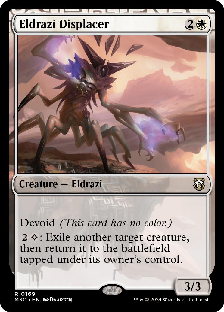 Eldrazi Displacer [Modern Horizons 3 Commander] | Magic Magpie