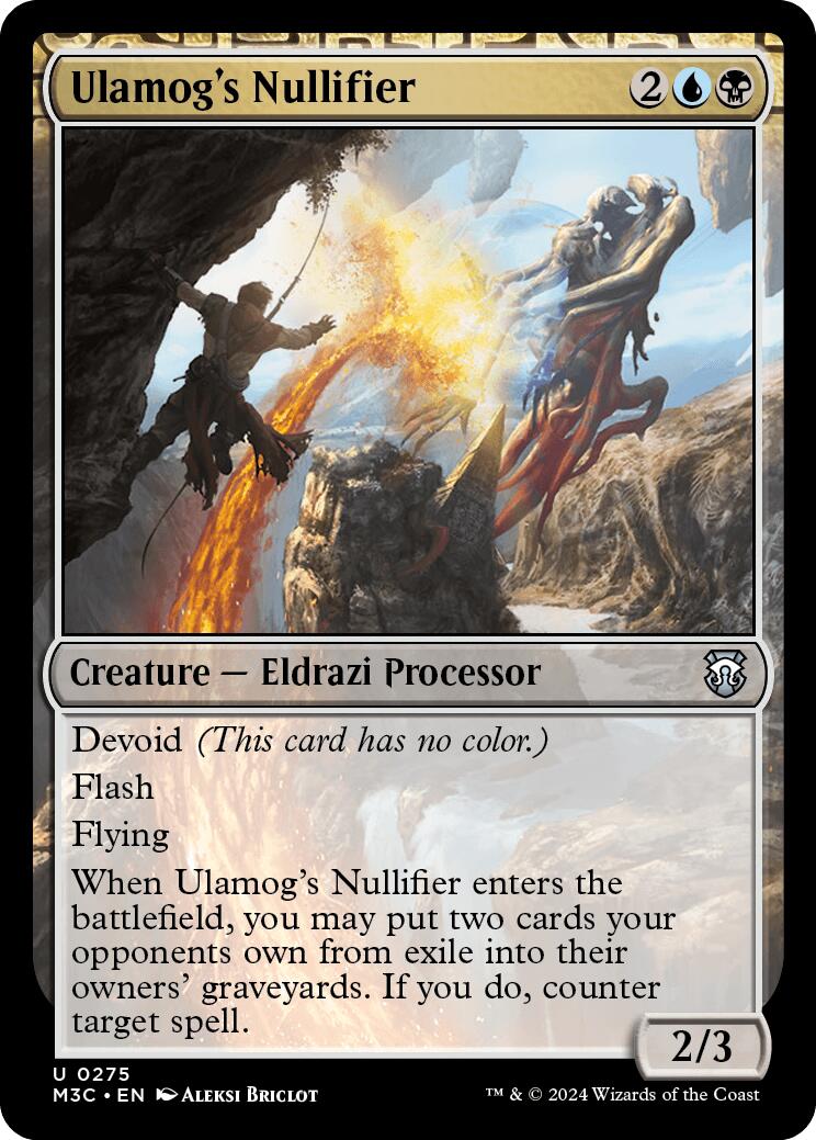 Ulamog's Nullifier [Modern Horizons 3 Commander] | Magic Magpie