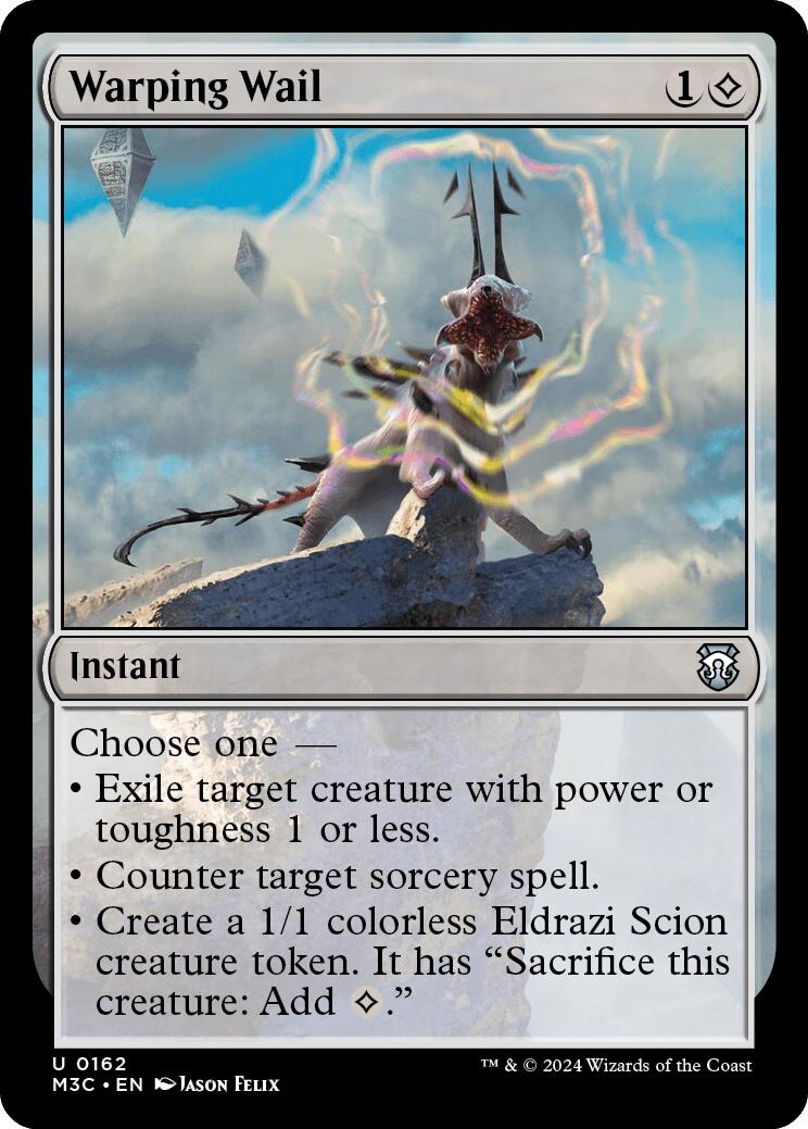 Warping Wail [Modern Horizons 3 Commander] | Magic Magpie