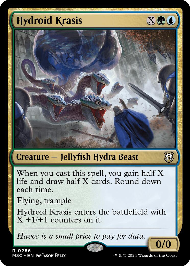 Hydroid Krasis [Modern Horizons 3 Commander] | Magic Magpie