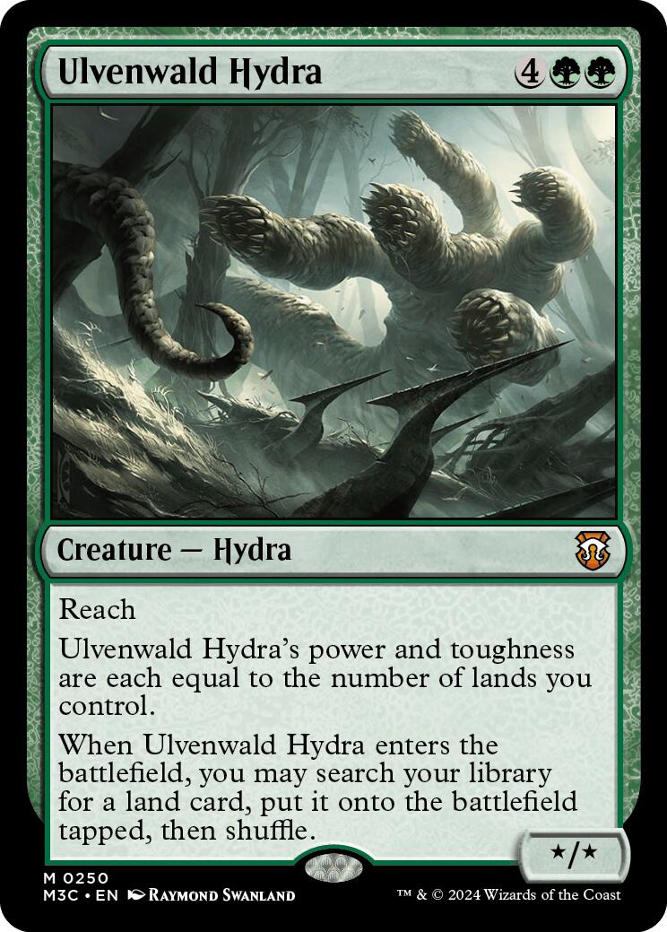 Ulvenwald Hydra [Modern Horizons 3 Commander] | Magic Magpie