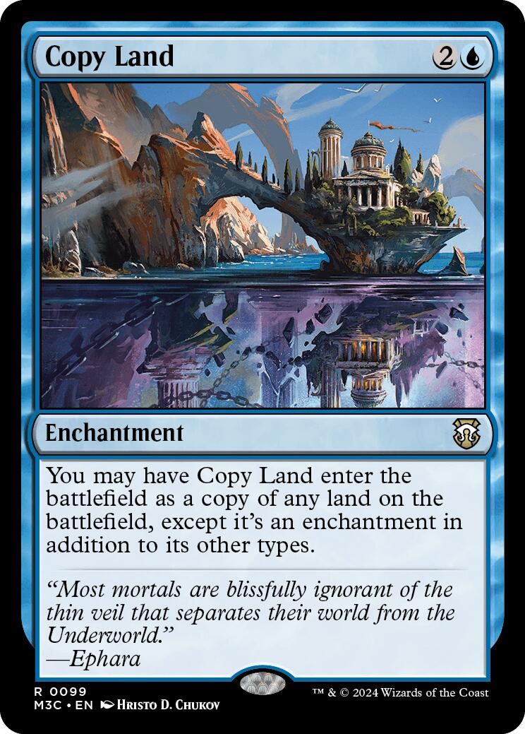 Copy Land [Modern Horizons 3 Commander] | Magic Magpie