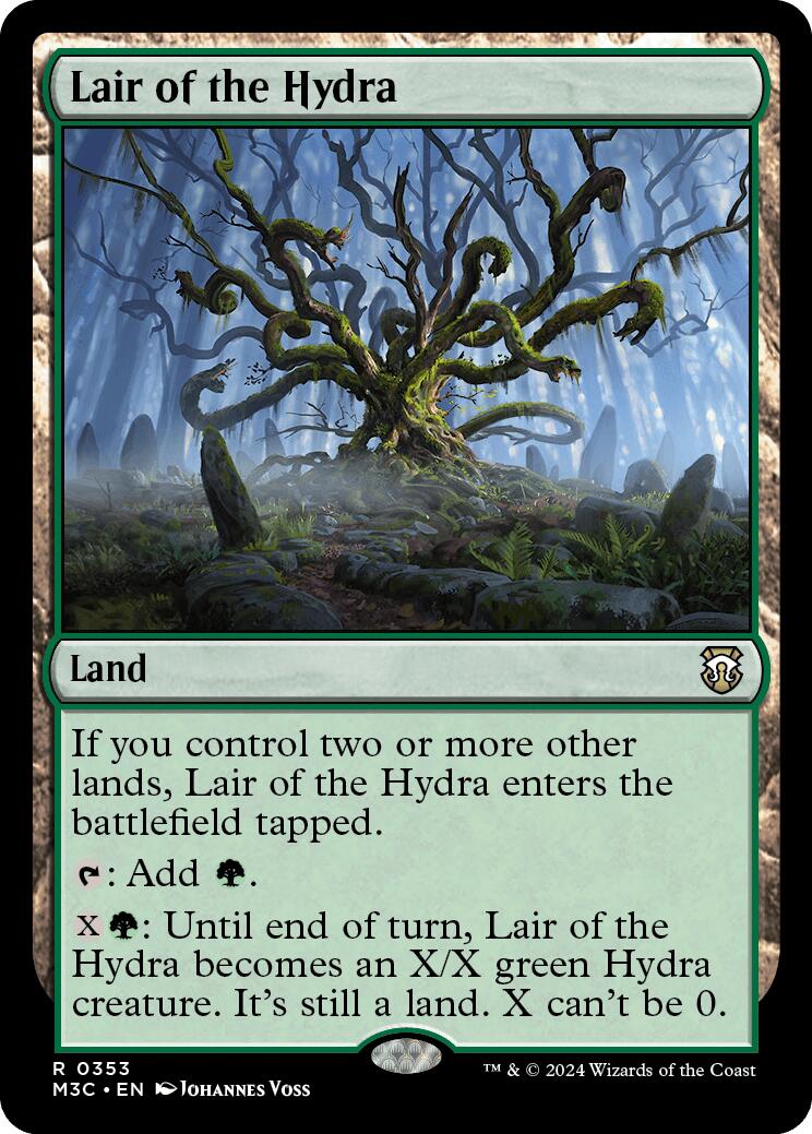 Lair of the Hydra [Modern Horizons 3 Commander] | Magic Magpie