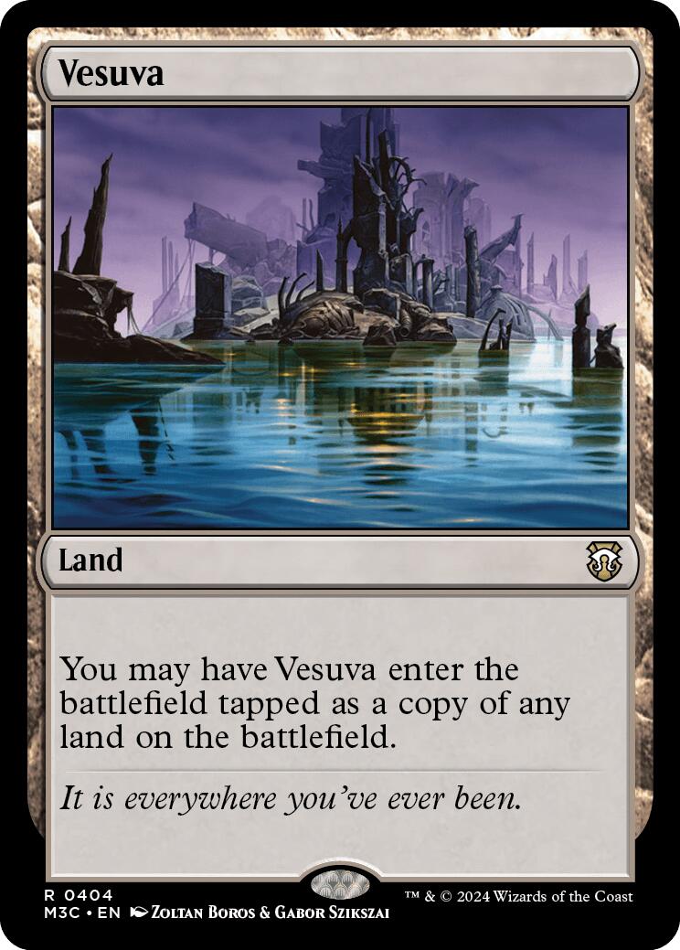 Vesuva [Modern Horizons 3 Commander] | Magic Magpie