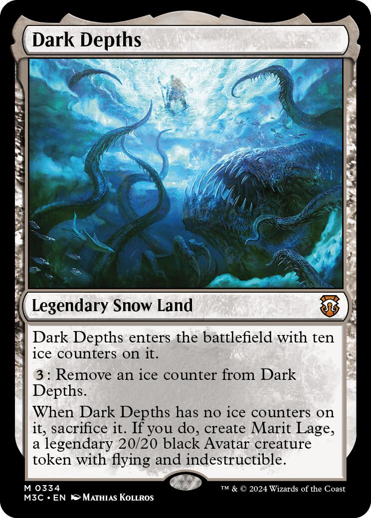 Dark Depths [Modern Horizons 3 Commander] | Magic Magpie