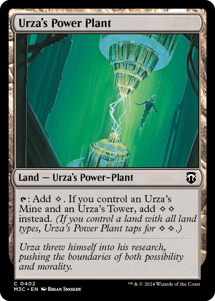 Urza's Power Plant [Modern Horizons 3 Commander] | Magic Magpie