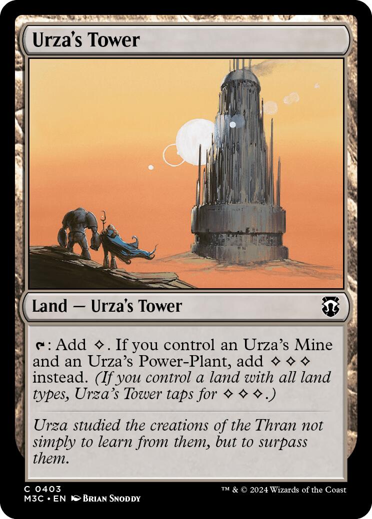 Urza's Tower [Modern Horizons 3 Commander] | Magic Magpie