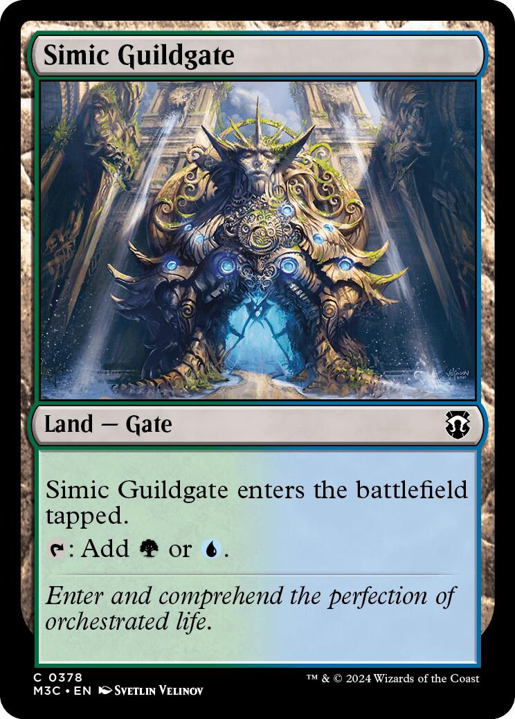 Simic Guildgate [Modern Horizons 3 Commander] | Magic Magpie