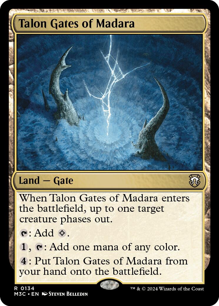 Talon Gates of Madara [Modern Horizons 3 Commander] | Magic Magpie