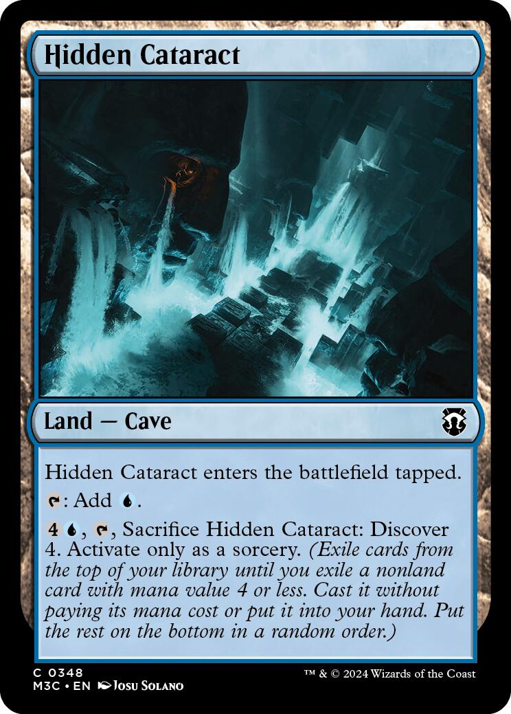 Hidden Cataract [Modern Horizons 3 Commander] | Magic Magpie