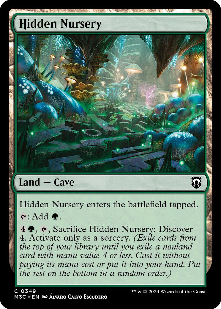 Hidden Nursery [Modern Horizons 3 Commander] | Magic Magpie