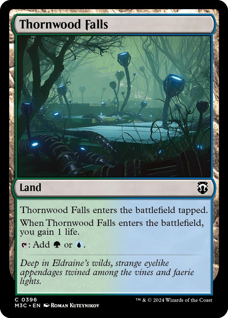 Thornwood Falls [Modern Horizons 3 Commander] | Magic Magpie