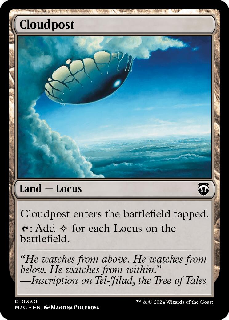 Cloudpost [Modern Horizons 3 Commander] | Magic Magpie