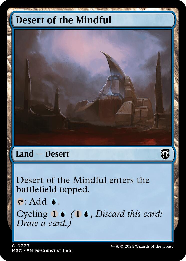 Desert of the Mindful [Modern Horizons 3 Commander] | Magic Magpie